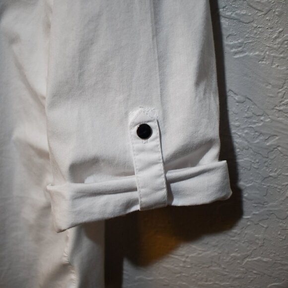 Coral Bay White Blouse - Picture 6 of 6